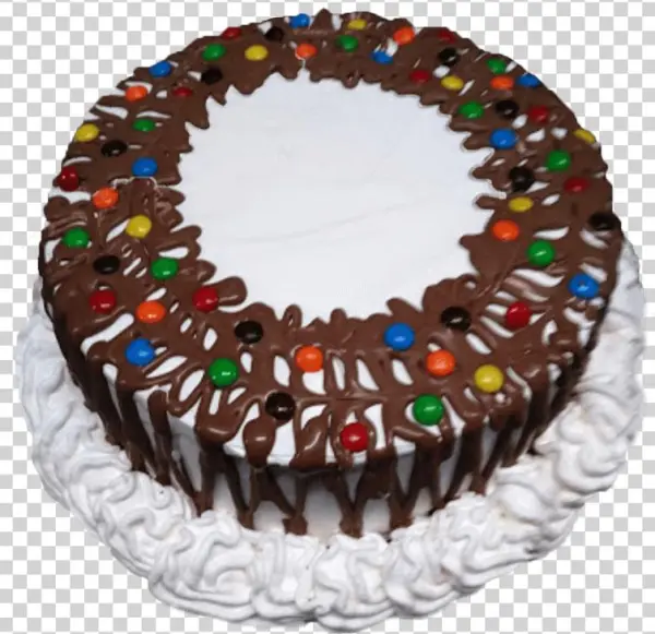 Blue Birthday - Chocolate Cake