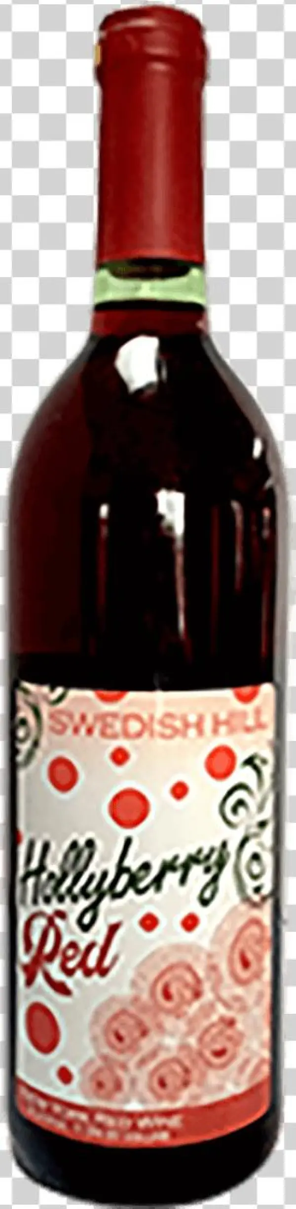 Bring Some Hollyberry - Glass Bottle
