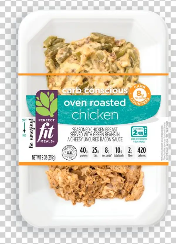 Calories420net Carbs8gtotal - Convenience Food