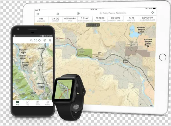 Canada Maps App - Atlas