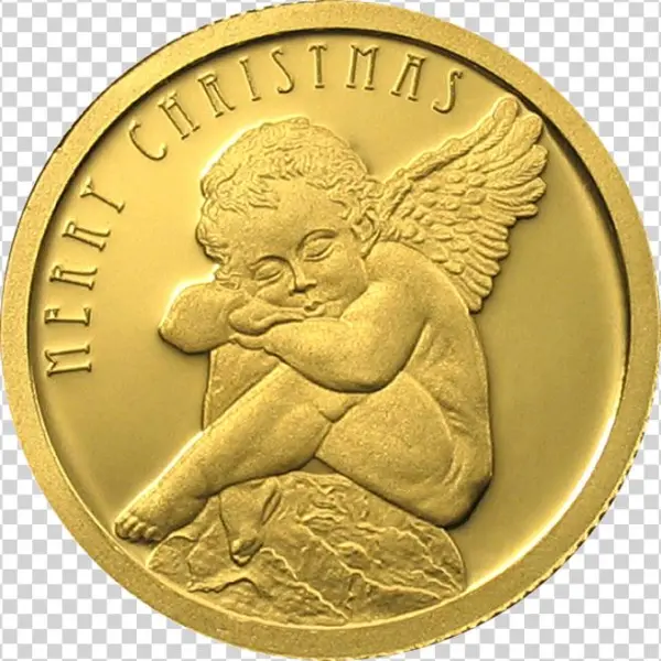 Christmas Angel - Ощадбанк Монеты