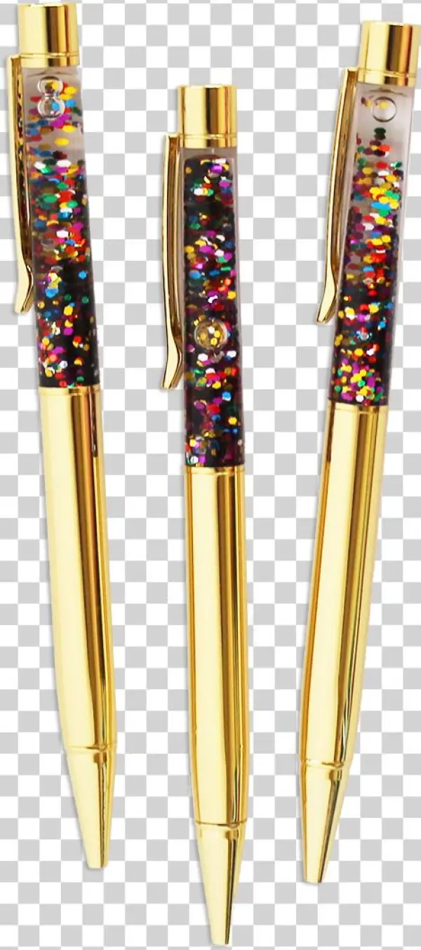 Confetti Pen Set - Calligraphy
