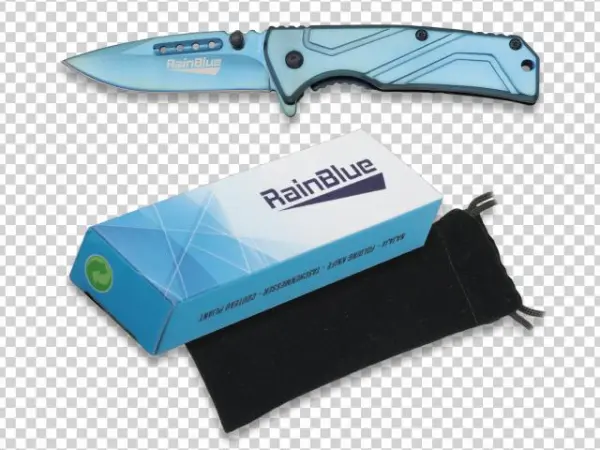 Couteau Rainblue