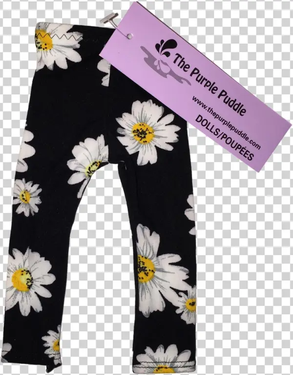 Crazy Daisy Doll Leggings