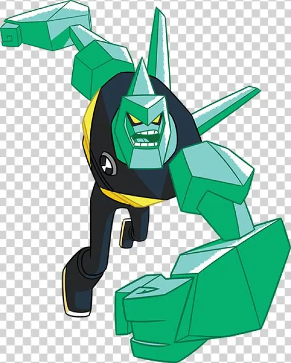 Diamondhead06 4c - Cartoon