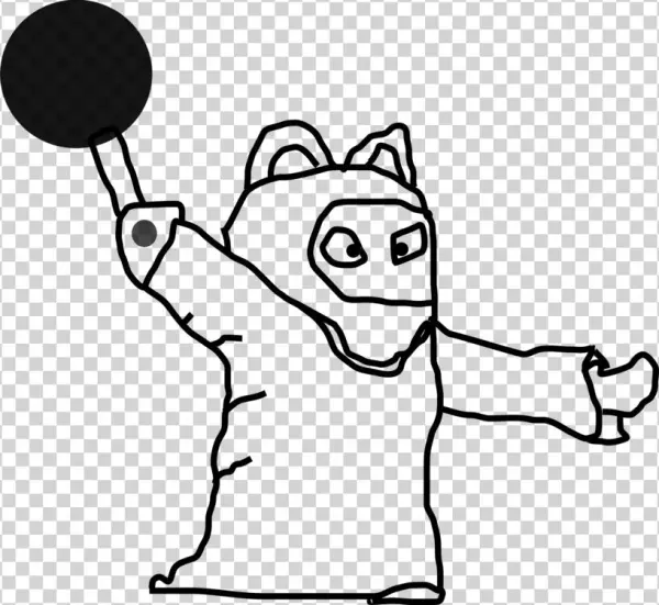 Drawing Magician Download Silhouette - Clip Art