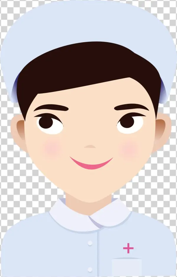 Flat Character Portrait Avatar Png And Psd - Cartoon