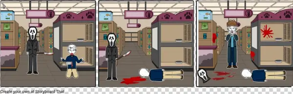 Ghostface Strikes Back - Cartoon