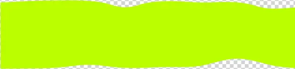 Green Banner - Colorfulness