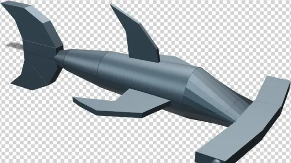 Hammerhead Shark - Rocket