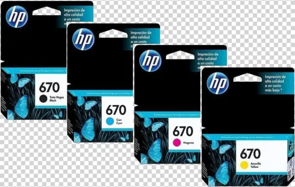 Hp 670 Ink - Hp 670 Magenta