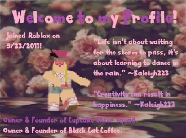 Ikaleighcupcake's Profile Preview Image - Poster