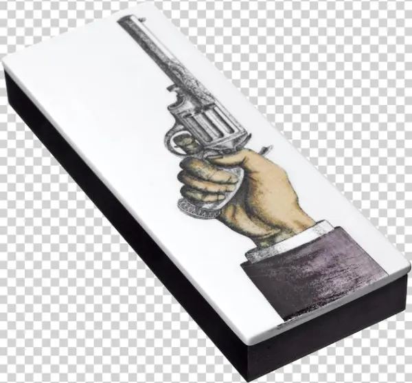 Incense Box Pistola - Revolver
