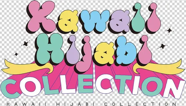 Kawaii Hijabi Collection ──a New Perspective Where - Cartoon
