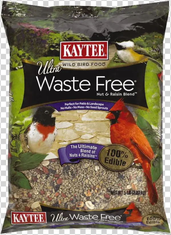 Kaytee Waste Free Nut And Raisin Blend - Canary