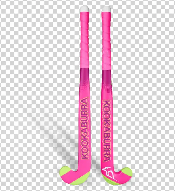 Kookaburra Neon Hockey Stick Pink - Ski