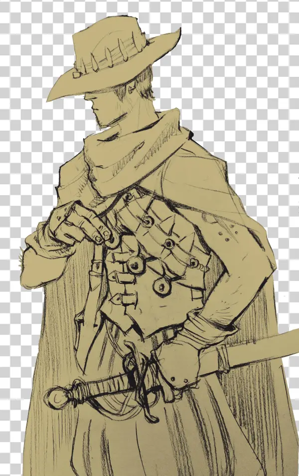 Lagos Ecru - Illustration