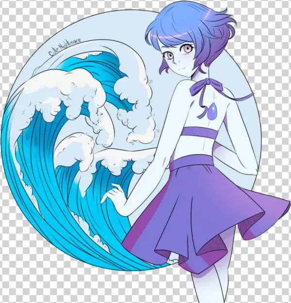 Lapis Lazuli By A Cute Nightmare - Cartoon