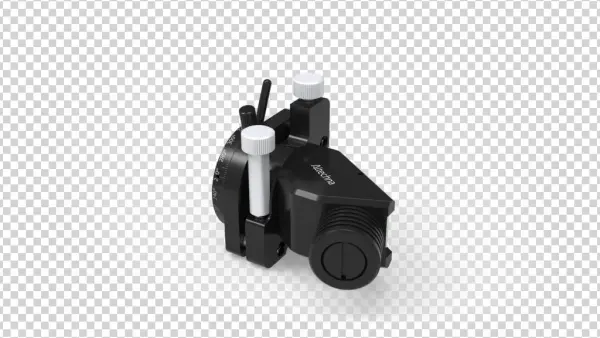 Laser Beam Attenuator, Enhanced Version - Lego