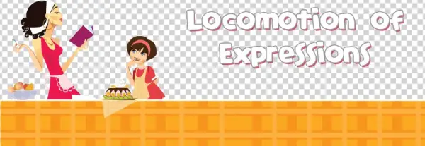 Locomotion Of Expressions - Cartoon