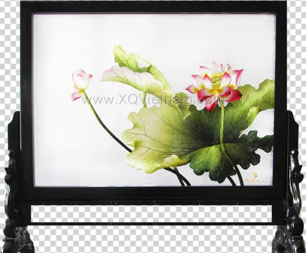 Lotus Scent 31l - Tranh Theu Sen Xq