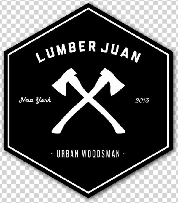 Lumberjuanwoodsman New - Sign