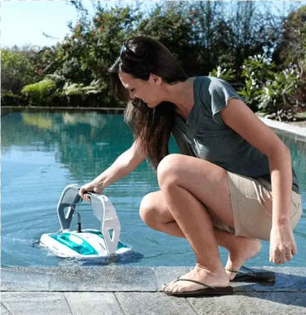 Makes Cleaning The Pool Easier Than Ever - Vacation