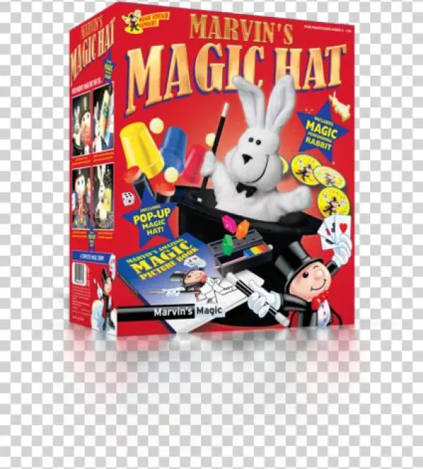 Marvin's Magic Rabbit & Top Hat - Фокуси За Деца