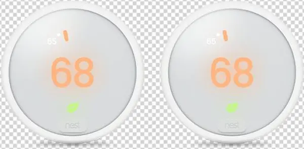 Nest Thermostat E 2 Pack - Circle