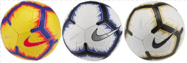 Nike Strike Soccer Ball Gold