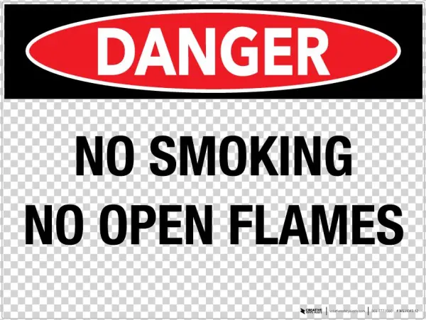 No Smoking - Sign