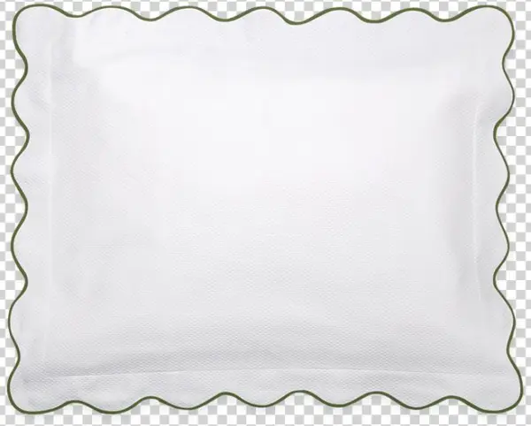 Our Lanai Collection Has A Taped Scalloped Edge In - Platter