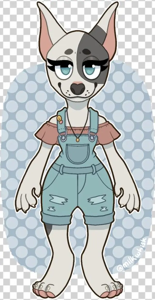 Overalls Dog - Macacão Infantil Feminino