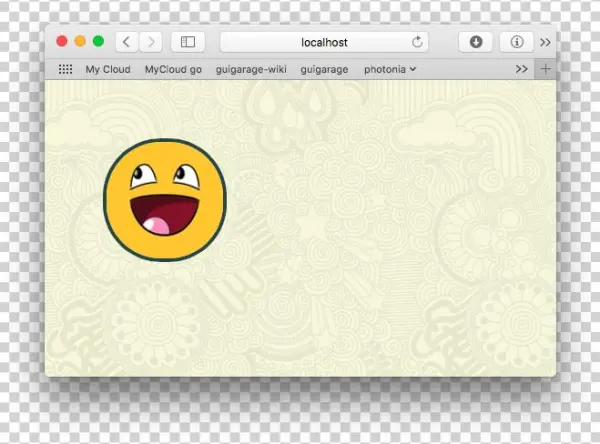 Radius-example - Smiley
