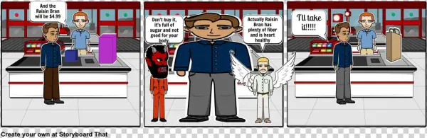 Raisins - Cartoon