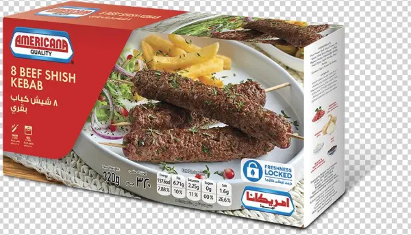 Shish Kababs-320g - Americana