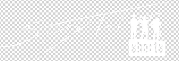 Shortslogo-whiteonly
