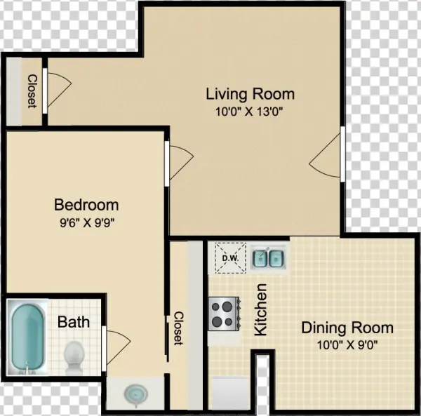 Sicily - Floor Plan