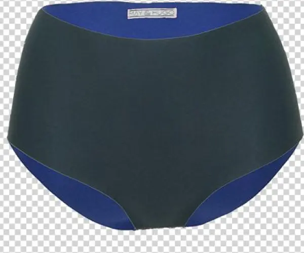 Silhouette Bikini Bottoms - Briefs