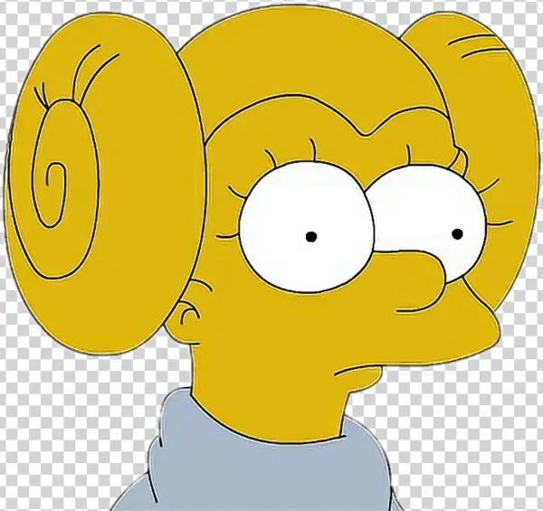 Simpsons Sticker