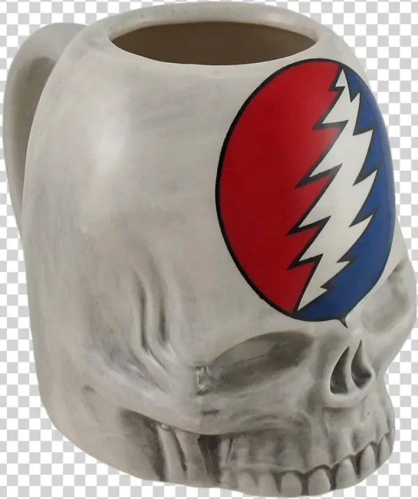 Steal Your Face Molded Mug - Earthenware