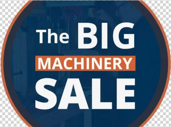 The Big Machinery Sale - Circle