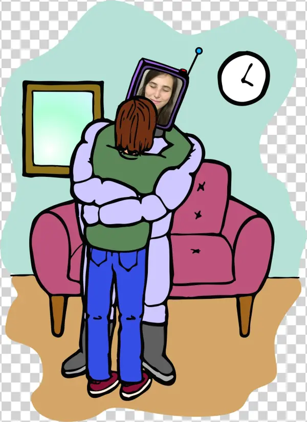 The Importance Of Teaching Robots To Hug - Cartoon