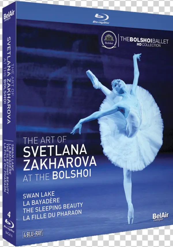 The - La Fille Du Pharaon Bolshoi 2003