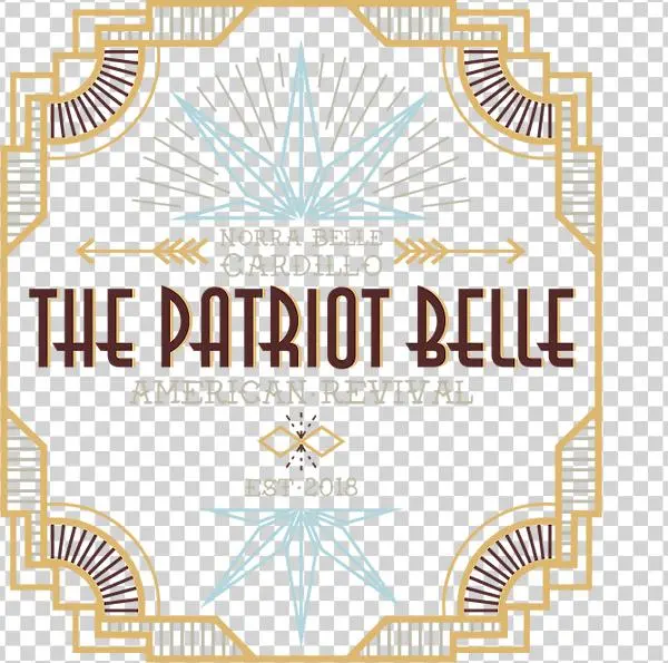 The Patriot Belle Logo - Poster