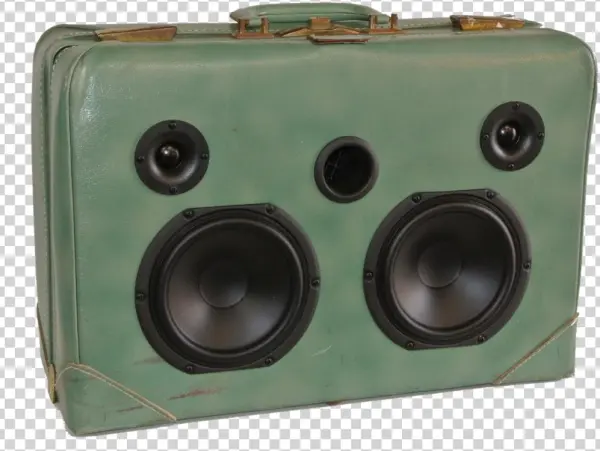The Sonic Suitcase - Subwoofer