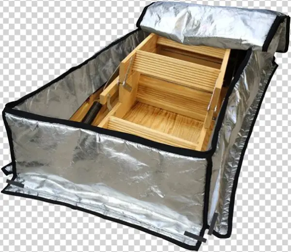 Thermoclimb Attic Stairway Insulation 54″ X 22″ - Dachboden Falltür