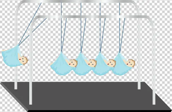 This Free Icons Png Design Of Newton's Cradle