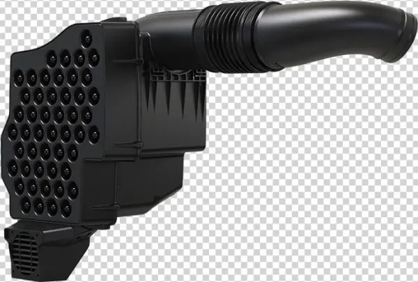 Truck Particle Separator - Gun