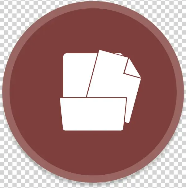 Unarchiver Icon - Circle